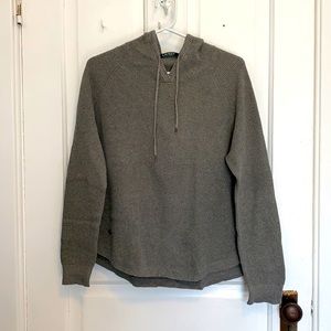 🌟3/$30. Ralph Lauren Waffle Knit Hoodie